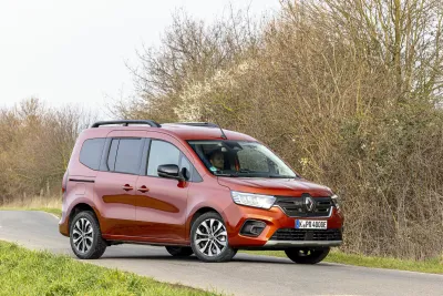 Der neue Renault Kangoo E-Tech Electric: elektrisierender Kombivan - Renault  Deutschland Presse-Service