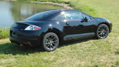 The Official Photos of the Final Mitsubishi Eclipse Are Just as Sad as the  Car Itself