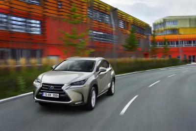 Press Kit - Lexus NX 300h