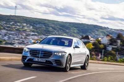 Mercedes S 400d 4matic - Lohnt sich´s im Hinblick auf Euro7 noch so viel  Geld für einen Diesel zu zahlen? - FOCUS