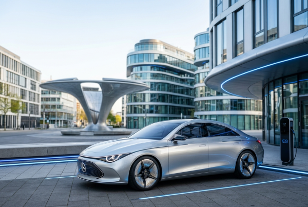 Elektro-Comeback bei Mercedes: Diese zwei Modelle drehen den Absatz-Trend!