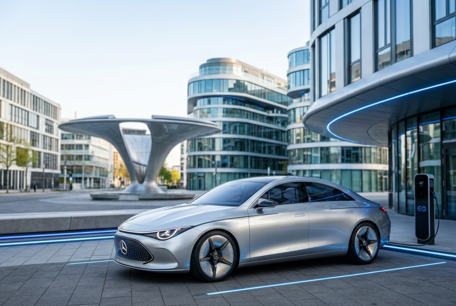Elektro-Comeback bei Mercedes: Diese zwei Modelle drehen den Absatz-Trend!