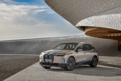 The first ever BMW iX – Design World Premiere.