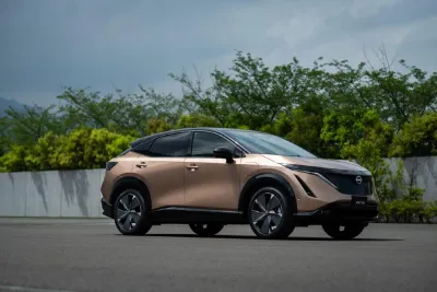 Nissan Ariya world premiere: press kit