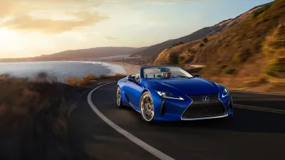 The stunning Lexus LC 500 Convertible makes its global debut at the 2019  Los Angeles Auto Show | Lexus | Global Newsroom | Toyota Motor Corporation  Official Global Website