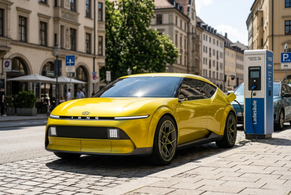 Reichweiten-König für unter 30.000 Euro: Warum der neue Hyundai Ioniq 3 den VW-Konzern zittern lässt