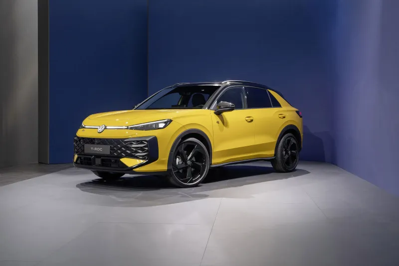 The new T-Roc - World premiere | Volkswagen Newsroom