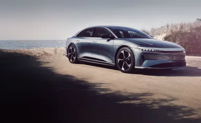 Lucid Motors : Lucid Air Pure Press Kit
