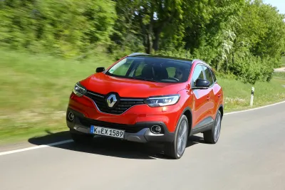 Renault Kadjar: Kompakt-SUV mit ausdrucksstarkem Design - Renault  Deutschland Presse-Service