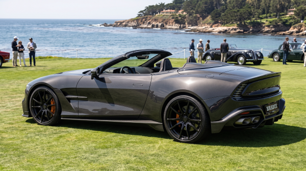 Pebble Beach 2026: Brabus enthüllt den spektakulären Bodo Roadster mit 1.000 PS