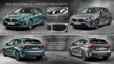 Der neue BMW 1er.