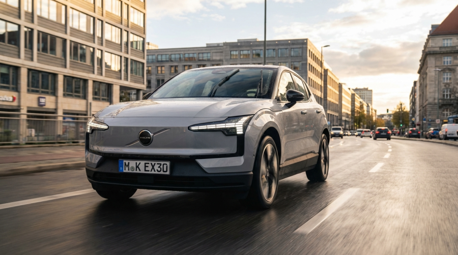 Volvo EX30 speckt ab: Warum weniger Leistung genau das Richtige ist