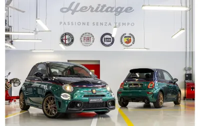 Stellantis Heritage and Club Italia give life to eight exclusive Abarth 695  models | Heritage | Stellantis Media