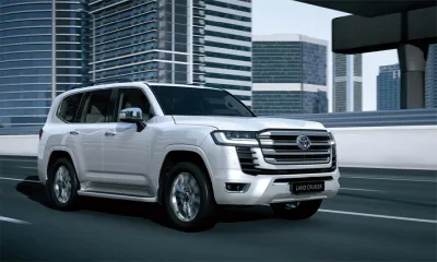 Toyota's New Land Cruiser Makes World Premiere | Toyota | Global Newsroom |  Toyota Motor Corporation Official Global Website