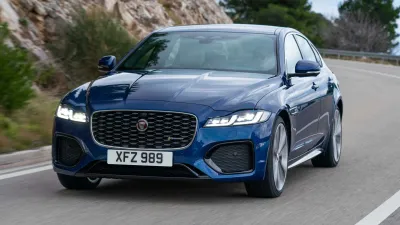 Jaguar XF News und -Tests | Motor1.com
