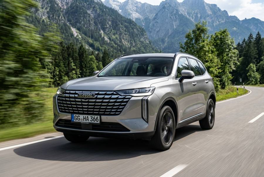 Tiguan-Größe zum Duster-Preis: Dieser neue 243-PS-Hybrid greift jetzt in Deutschland an