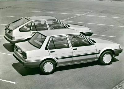 Amazon.de: 1983 Toyota Corolla – Vintage Press Foto