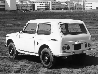 1973 Lada Niva Concept Press Photo - Russia | Covers the Lad… | Flickr