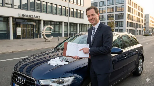 Steuer-Schock beim Dienstwagen: Wie ein simples Fahrtenbuch im Schnitt 2.617 Euro pro Jahr spart