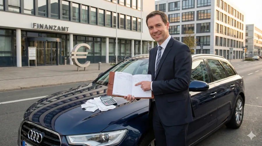 Steuer-Schock beim Dienstwagen: Wie ein simples Fahrtenbuch im Schnitt 2.617 Euro pro Jahr spart