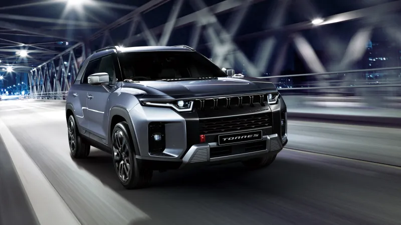 KGM Torres | Exterior Design Features & Dimensions | KGM Motors UK