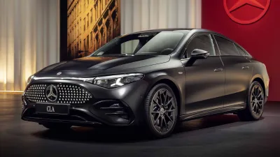Welcome to Mercedes-Benz's cleverest car yet: the new electric CLA | Top  Gear