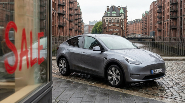 Preis-Hammer bei Tesla: 3.000 Euro Rabatt drücken Model Y auf historisches Tief