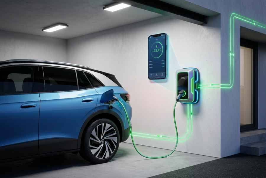 900 Euro fürs Parken kassieren? Wie VW das E-Auto zur Cashcow macht