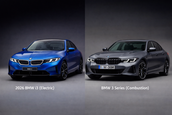 Vergiss den Diesel! Warum der neue BMW i3 (2026) den 3er-Verbrenner alt aussehen lässt