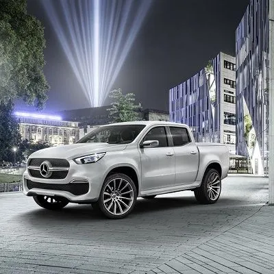 Mercedes-Benz: Erster Ausblick auf neuen Pick-up mit Stern | AUTO&Wirtschaft