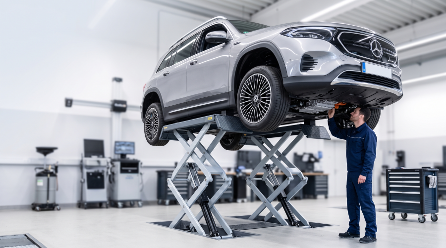 Reparaturkosten bei E-Autos: Warum die Statistik täuscht und was ein Mercedes EQB-Akku wirklich kostet