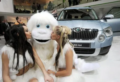 New Skoda Yeti Presented During Press Redaktionelles Stockfoto – Stockbild  | Shutterstock Editorial