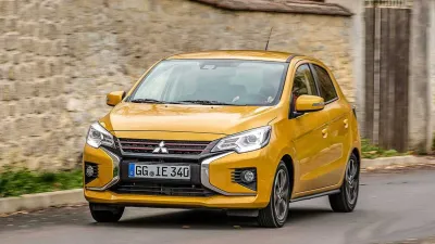 Mitsubishi Space Star News und -Tests | Motor1.com