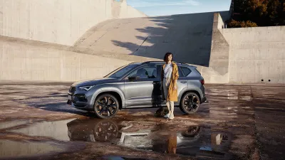CUPRA Ateca Press Reviews | CUPRA