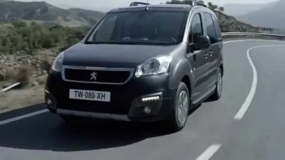 2015 Peugeot Partner Tepee Press Film | AutoMotoTV