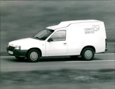 Amazon.de: Opel Kadett Combo - Vintage Press Foto