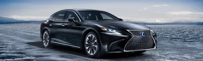 World Premiere of the All-New Lexus LS 500h | Lexus | Global Newsroom |  Toyota Motor Corporation Official Global Website
