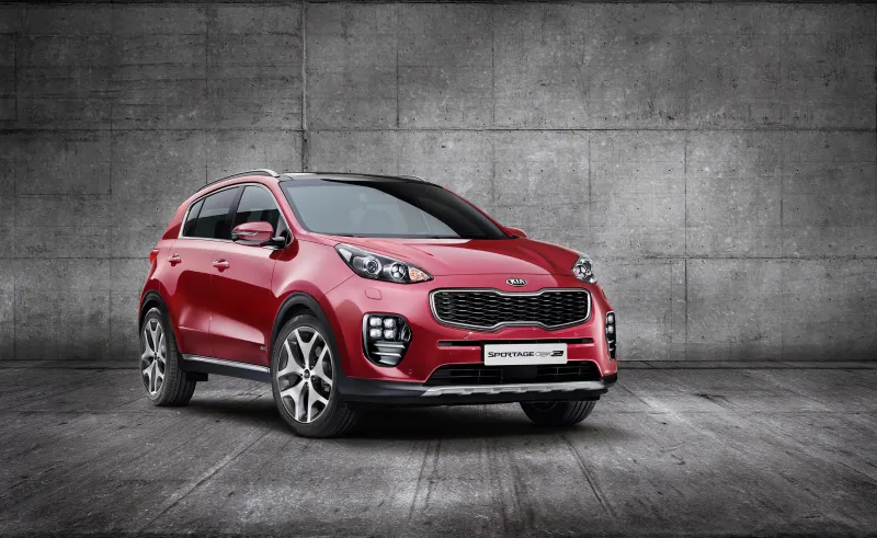 Dynamic energy: Bold new exterior design for next-generation Kia Sportage