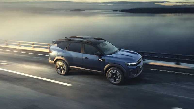 All-new Bigster: Dacia elevated essentials - Site media global de Dacia