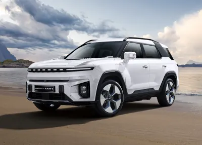 KGM Torres EVX | KGM Motors UK