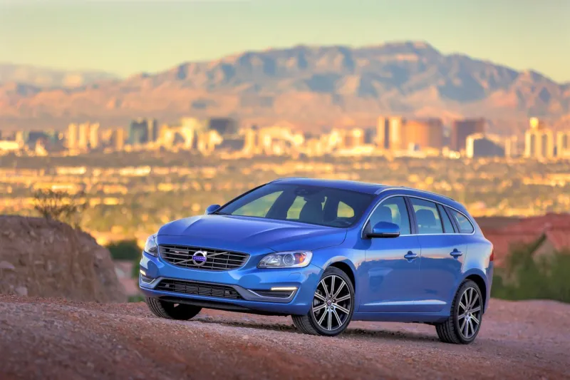 Volvo V60 - Volvo Car Austria Pressezentrum