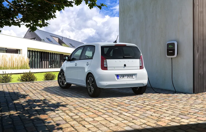 ŠKODA CITIGOe iV: around the city with zero emissions - Škoda Storyboard