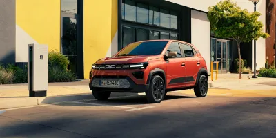 Neuer Dacia Spring: Leichtigkeit und Leistung als Antrieb für Fahrspaß -  Blog Dacia