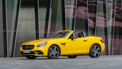 Mercedes SLC und SLC 43 Final Edition vorgestellt