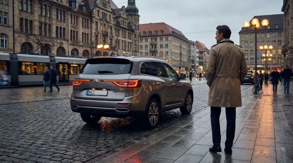 Renaults neuer Luxus-Riese: Darum gucken deutsche Kunden beim Filante in die Röhre