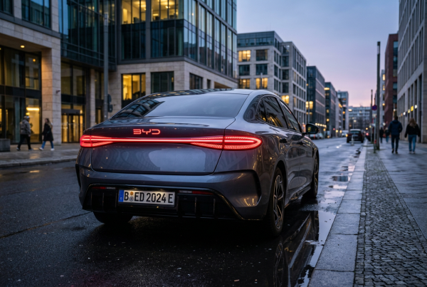 BYD Seal Facelift (2026): Mehr Platz, edlerer Look – doch beim Laden droht die Enttäuschung