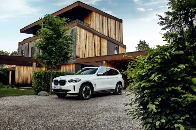 The first-ever BMW iX3