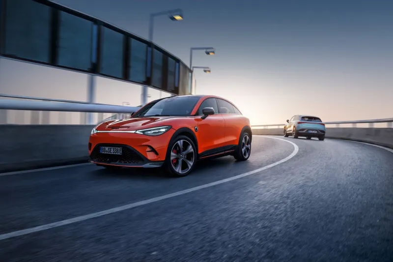 smart unveils the all-new #3: The iconic brand's first ever sports utility  coupé celebrates world premiere