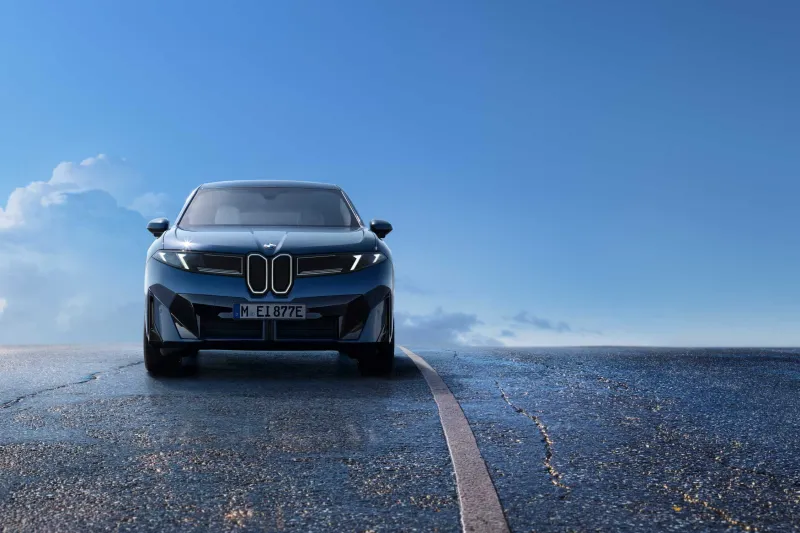 Der Anfang einer Ära. Der neue BMW iX3.