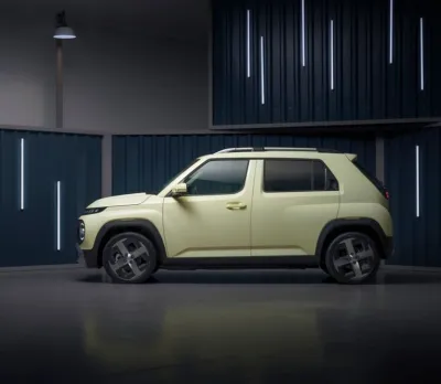Hyundai INSTER: New A-Segment Sub-Compact EV Delivers Unique Design with  Segment-Leading Range and Versatility